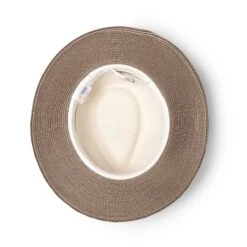 Heritage Town And Country Hat - Ivory/Chocolate -Cancer Council Supplies Shop BD146Chocolatebelow