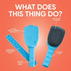 Bakslap Lotion Applicator - Blue -Cancer Council Supplies Shop Bakslap9369998014453 1d952167 ca5a 41dc 89f4 08c2cc94102b