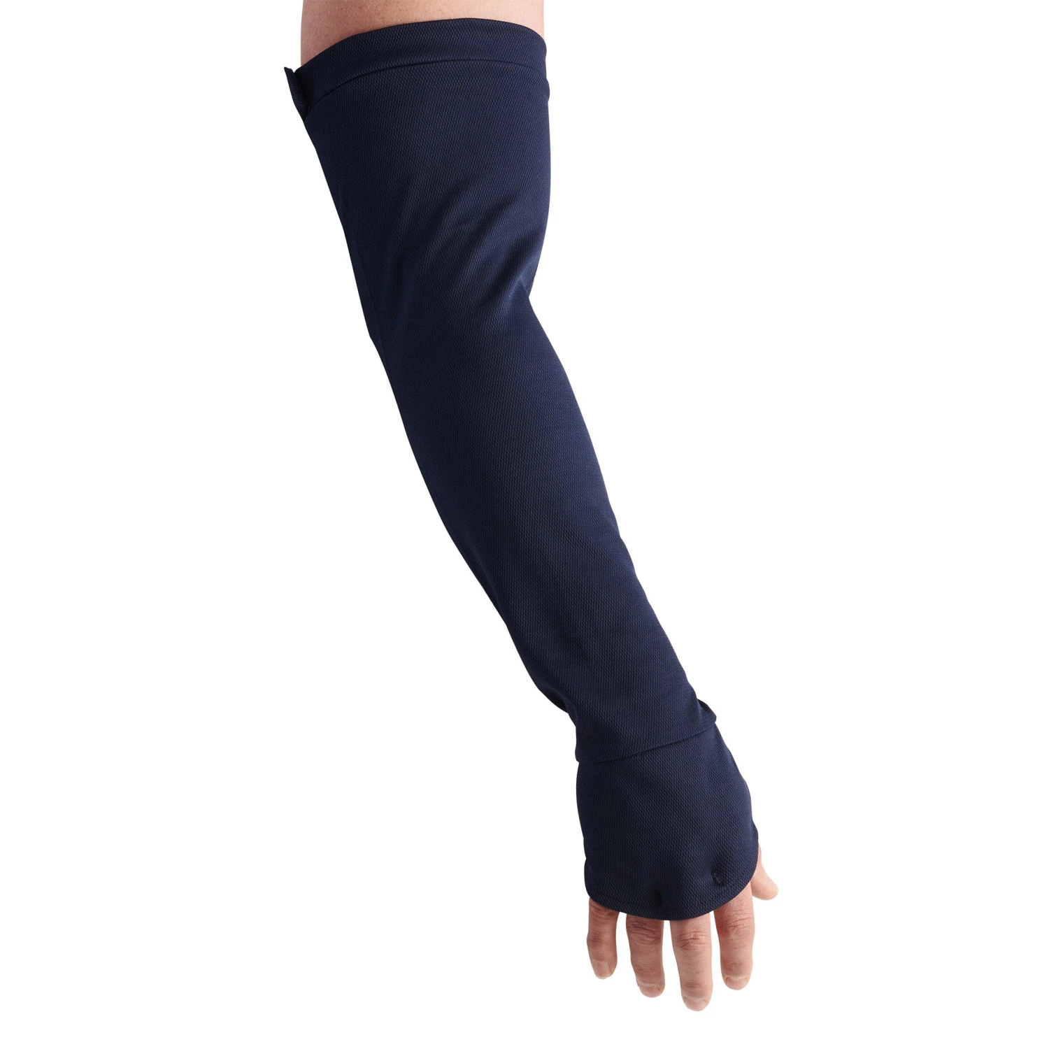 Unisex Sun Sleeve - Navy 3 Unisex Sun Sleeve - Navy