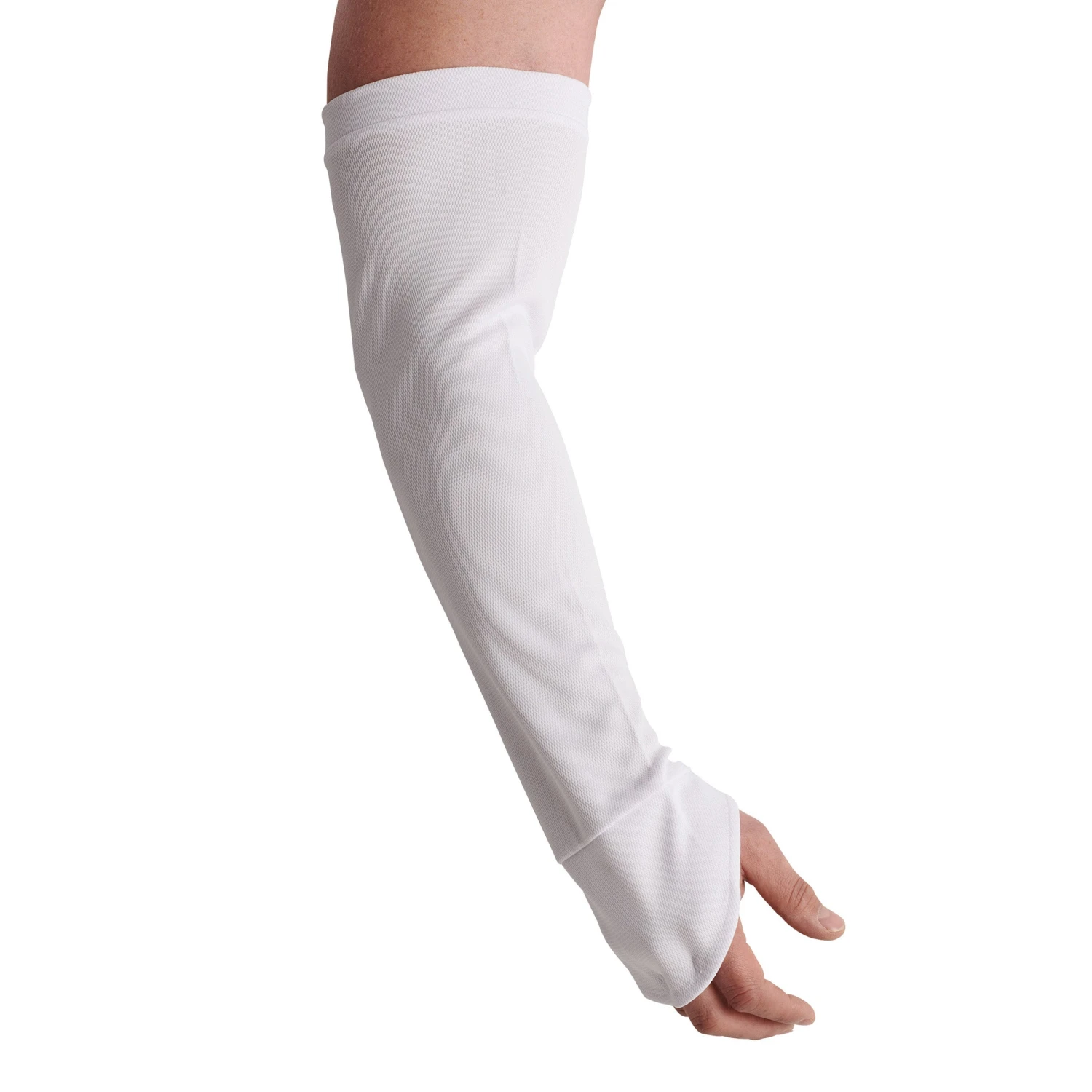 Unisex Sun Sleeve - White 2 Unisex Sun Sleeve - White