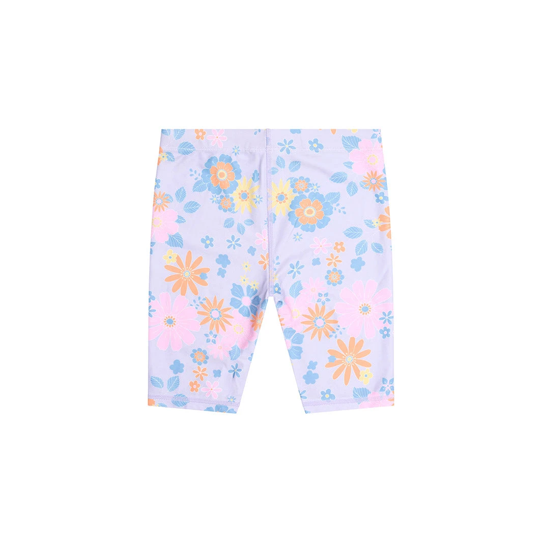 Infant Floral Heather Swim Shorts 7 Infant Floral Heather Swim Shorts - Image 5