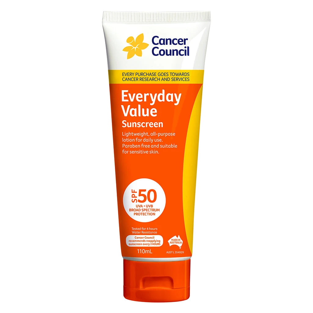 Everyday Value Sunscreen SPF50 110ml 3 Everyday Value Sunscreen SPF50 110ml