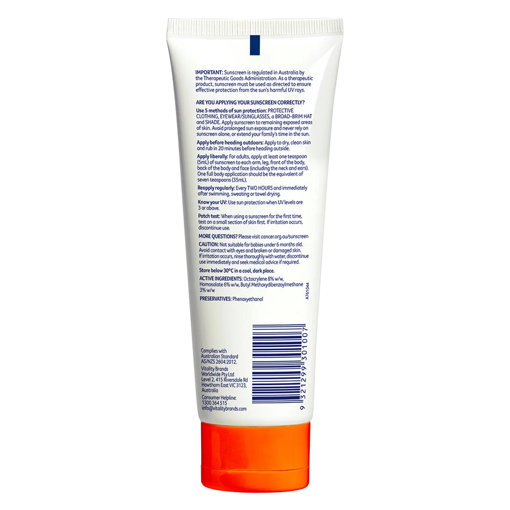 Everyday Value Sunscreen SPF50 110ml 5 Everyday Value Sunscreen SPF50 110ml - Image 3