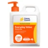 Everyday Value Sunscreen SPF50 1L 2 Everyday Value Sunscreen SPF50 1L -Cancer Council Supplies Shop EverydayValue50 1L