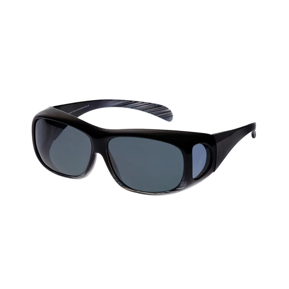 Jervis Fitover Sunglasses - Milky Black 3 Jervis Fitover Sunglasses - Milky Black