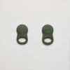 Spex Sunglasses Clip - 2 Pack - Olive 2 Spex Sunglasses Clip - 2 Pack - Olive -Cancer Council Supplies Shop KLIPSTA 040