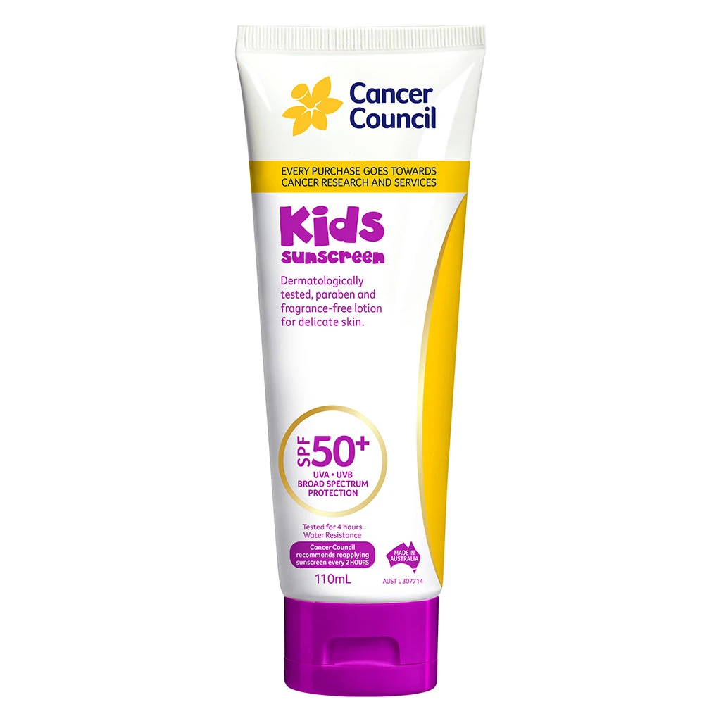 Kids Sunscreen SPF50+ 110ml 3 Kids Sunscreen SPF50+ 110ml