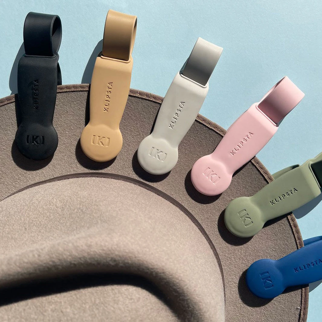 Klipsta Hat Clip - Green 4 Klipsta Hat Clip - Green - Image 2