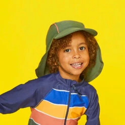 Infant Legionnaire Swim Hat - Lagoon -Cancer Council Supplies Shop Lagoon InfantSwimHat 1 8333b8cd 9605 4f2d b835 00d40901d07f