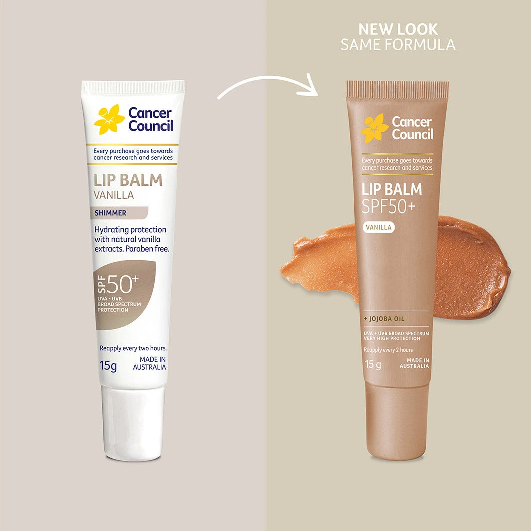 Vanilla Lip Balm SPF50+ 15g 4 Vanilla Lip Balm SPF50+ 15g - Image 2