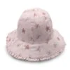 Mae Bucket Hat - Pink Flowers -Cancer Council Supplies Shop PK001PinkFlowers