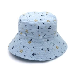 Mario Bucket Hat - Blue Boats -Cancer Council Supplies Shop PK002BlueBoatsIMG 9884