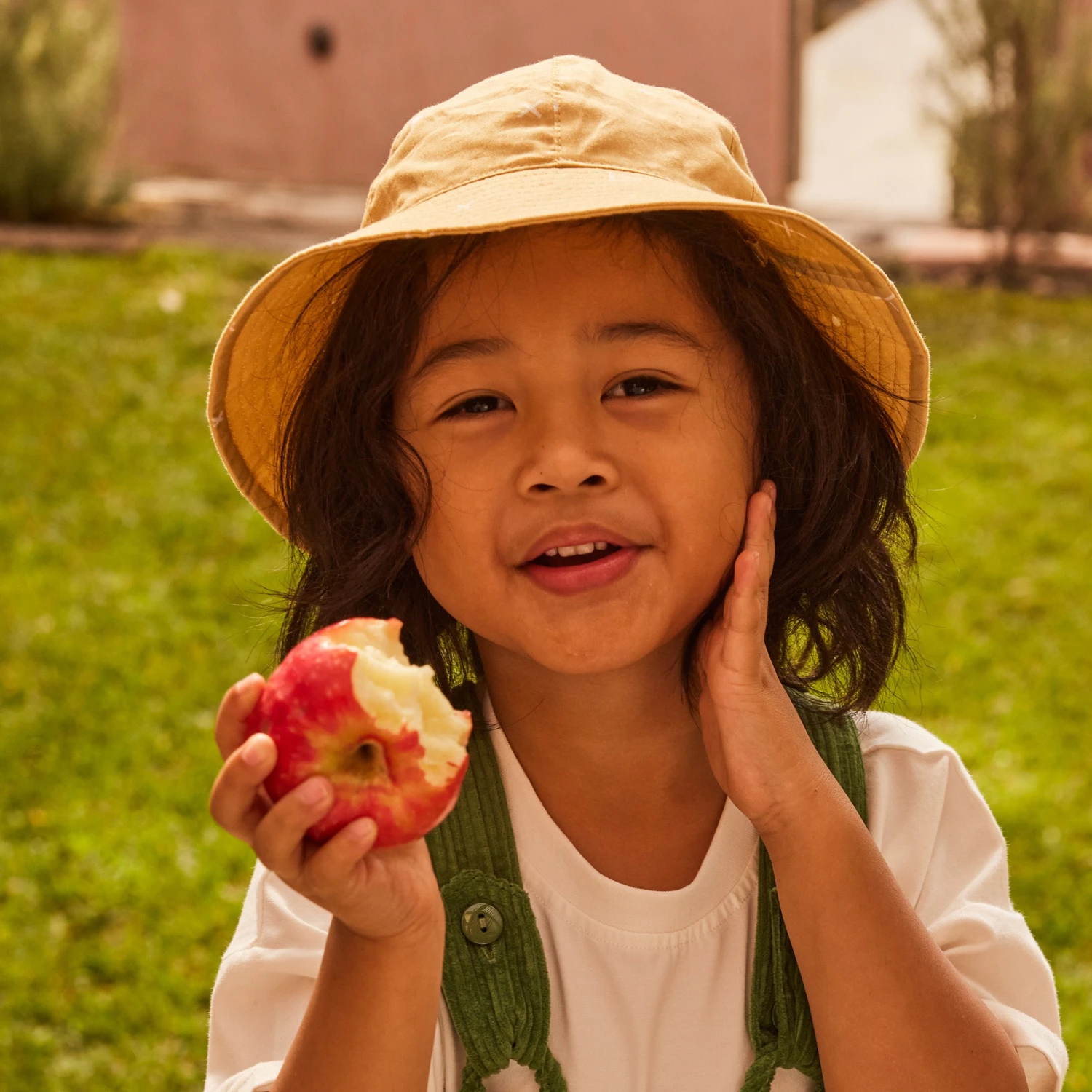 Blair Bucket Hat - Yellow 4 Blair Bucket Hat - Yellow - Image 2