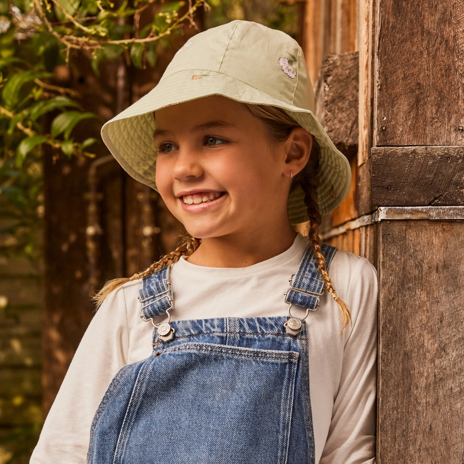 Blair Bucket Hat - Light Green 4 Blair Bucket Hat - Light Green - Image 2