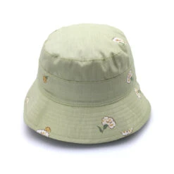 Blair Bucket Hat - Light Green 7 Blair Bucket Hat - Light Green -Cancer Council Supplies Shop PK003LtGreenwCarnationIMG 0001