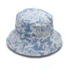 Wade Bucket Hat - White/Blue -Cancer Council Supplies Shop PK004WhiteBlueIMG 9857
