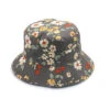 Dora Bucket Hat - Grey Flowers -Cancer Council Supplies Shop PK005GreyFlowerswBerriesIMG 9898