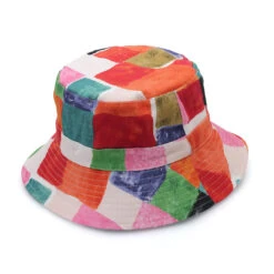 Reggie Bucket Hat - Abstract -Cancer Council Supplies Shop PK007AbstractIMG 9841 Copy