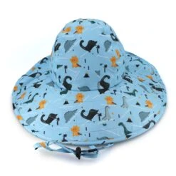 Lonnie Bucket Hat - Dinosaur -Cancer Council Supplies Shop PK009DinosaurLONNIEFront