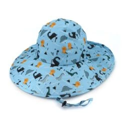 Lonnie Bucket Hat - Dinosaur -Cancer Council Supplies Shop PK009DinosaurLONNIESide