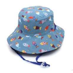 Robin Bucket Hat - Fish