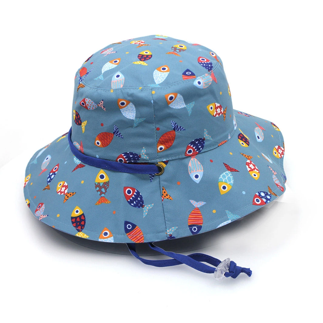 Robin Bucket Hat - Fish 5 Robin Bucket Hat - Fish - Image 3