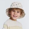Gale Bucket Hat - Beige -Cancer Council Supplies Shop PK014BeigeSurfGALEKids 2