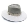 Nadia Fedora Hat - Seafoam White -Cancer Council Supplies Shop PL401SEAFOAMWHITE 001 1