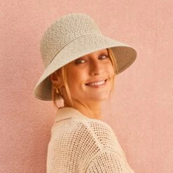 Ora Bucket Hat - Ivory -Cancer Council Supplies Shop PL402ORAIvory 5