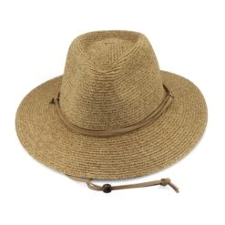 Jody Fedora Hat - Camel -Cancer Council Supplies Shop PL414CamelJodyFedoraFRONT