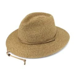 Jody Fedora Hat - Camel -Cancer Council Supplies Shop PL414CamelJodyFedoraside