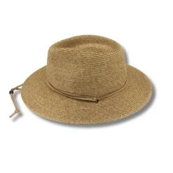Jody Fedora Hat - Camel -Cancer Council Supplies Shop PL414CamelJodyFedoraside2