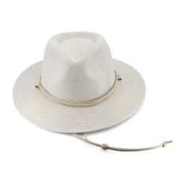Jody Fedora Hat - Ivory -Cancer Council Supplies Shop PL414IvoryJodyFedorafront
