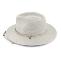 Jody Fedora Hat - Ivory -Cancer Council Supplies Shop PL414IvoryJodyFedoraside2