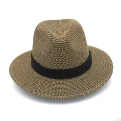 Christian Fedora Hat - Brown -Cancer Council Supplies Shop PM800BrownCombo CROP