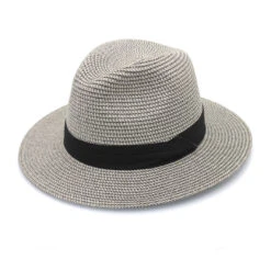 Christian Fedora Hat - Grey