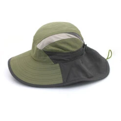 Dorian Bucket Hat - Green Charcoal -Cancer Council Supplies Shop PM801GreenCharcoal 2