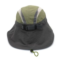 Dorian Bucket Hat - Green Charcoal -Cancer Council Supplies Shop PM801GreenCharcoal 3