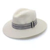 Marley Fedora Hat - Ivory