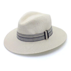 Marley Fedora Hat - Ivory
