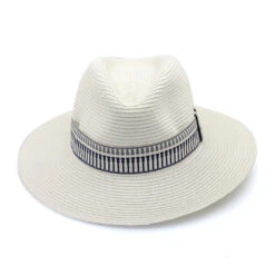 Marley Fedora Hat - Ivory -Cancer Council Supplies Shop PM802IvoryNewtrim 3