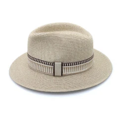 Marley Fedora Hat - Camel -Cancer Council Supplies Shop PM802MixCamel 001 1