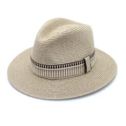 Marley Fedora Hat - Camel
