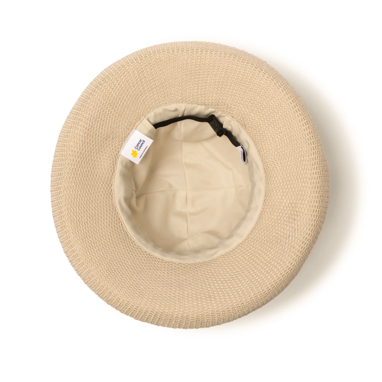 Classic Breton Hat - Beige 7 Classic Breton Hat - Beige - Image 5