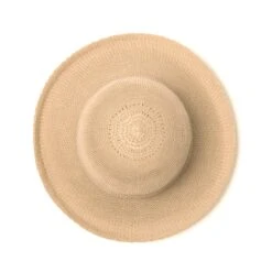 Classic Breton Hat - Beige 11 Classic Breton Hat - Beige -Cancer Council Supplies Shop R35LBeigeabove
