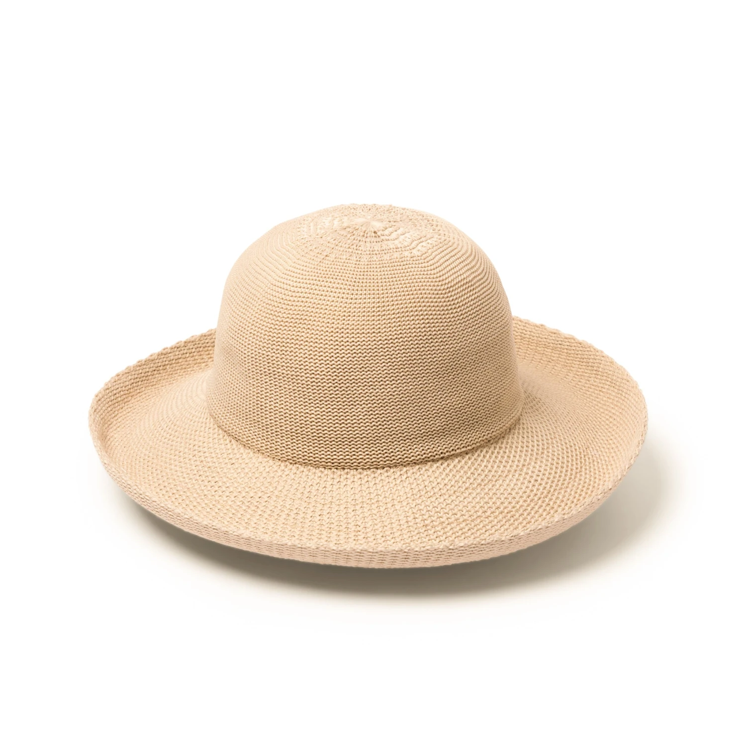 Classic Breton Hat - Beige 5 Classic Breton Hat - Beige - Image 3