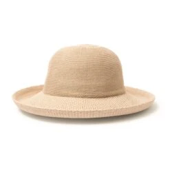 Classic Breton Hat - Beige 13 Classic Breton Hat - Beige -Cancer Council Supplies Shop R35LBeigefront