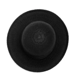 Classic Breton Hat - Black 14 Classic Breton Hat - Black -Cancer Council Supplies Shop R35LBlackabove