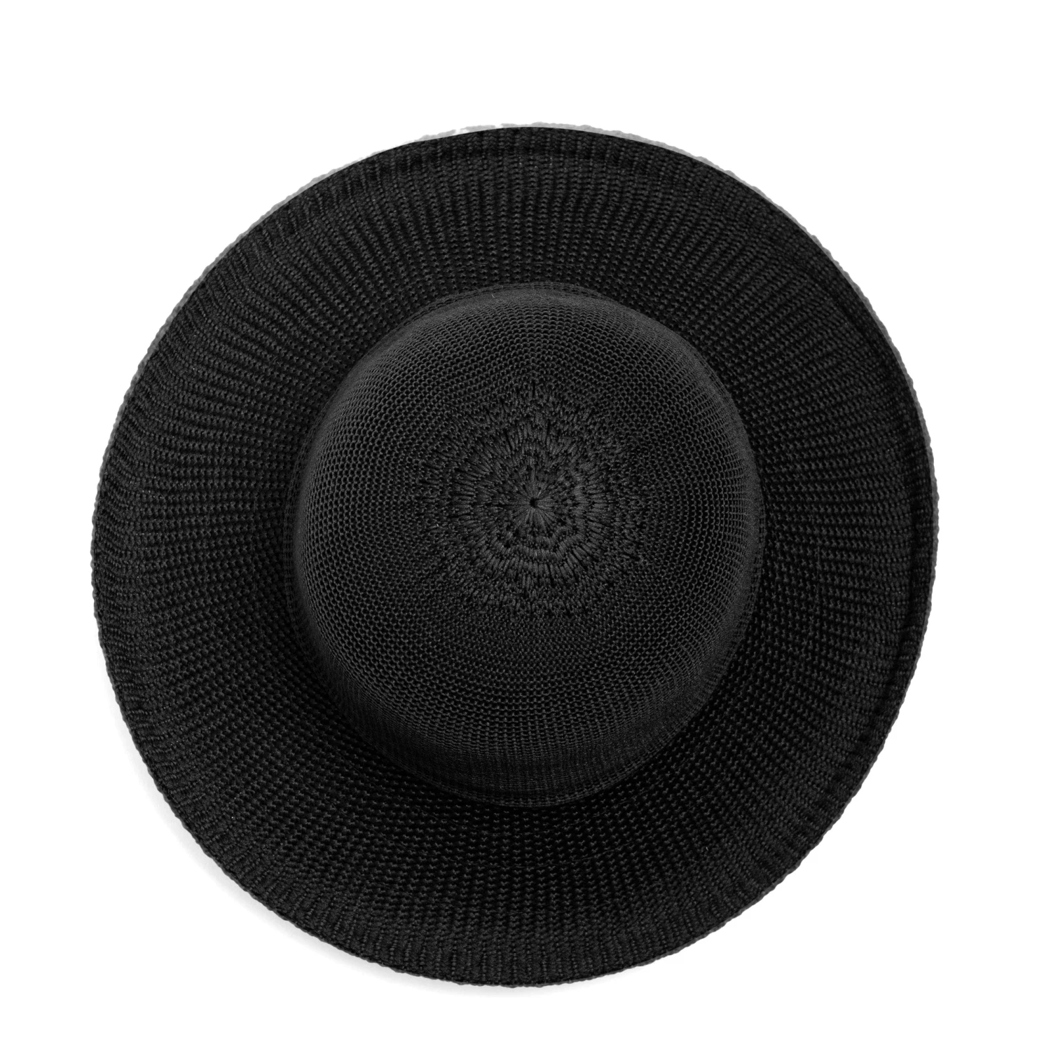 Classic Breton Hat - Black 8 Classic Breton Hat - Black - Image 6