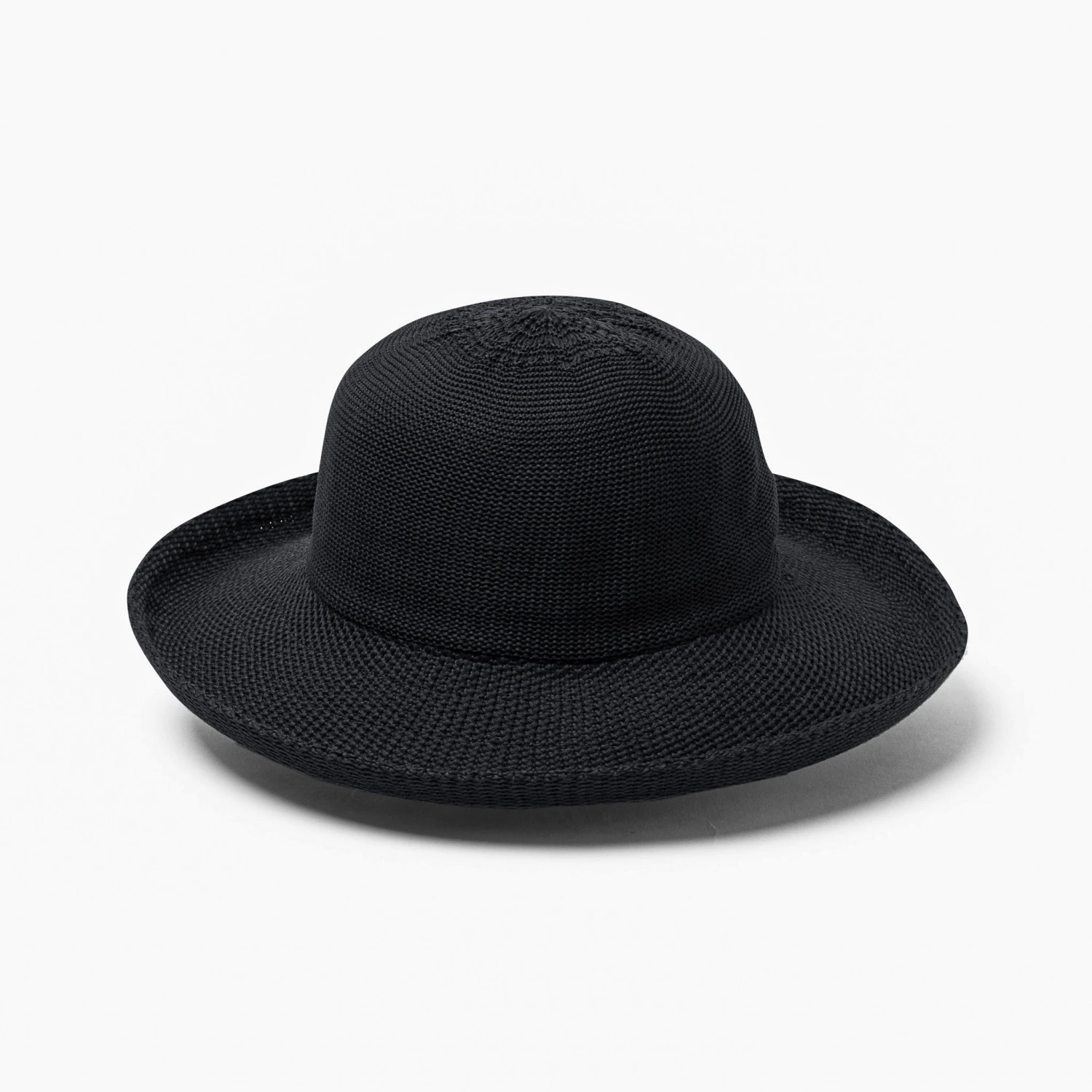 Classic Breton Hat - Black 6 Classic Breton Hat - Black - Image 4